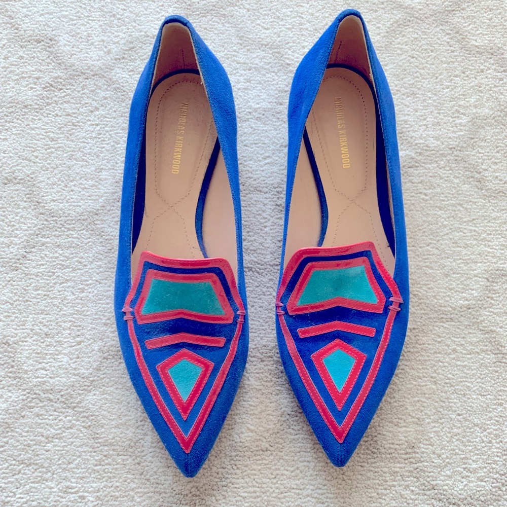 Nicholas Kirkwood 37.5 Beya Flat Loafer